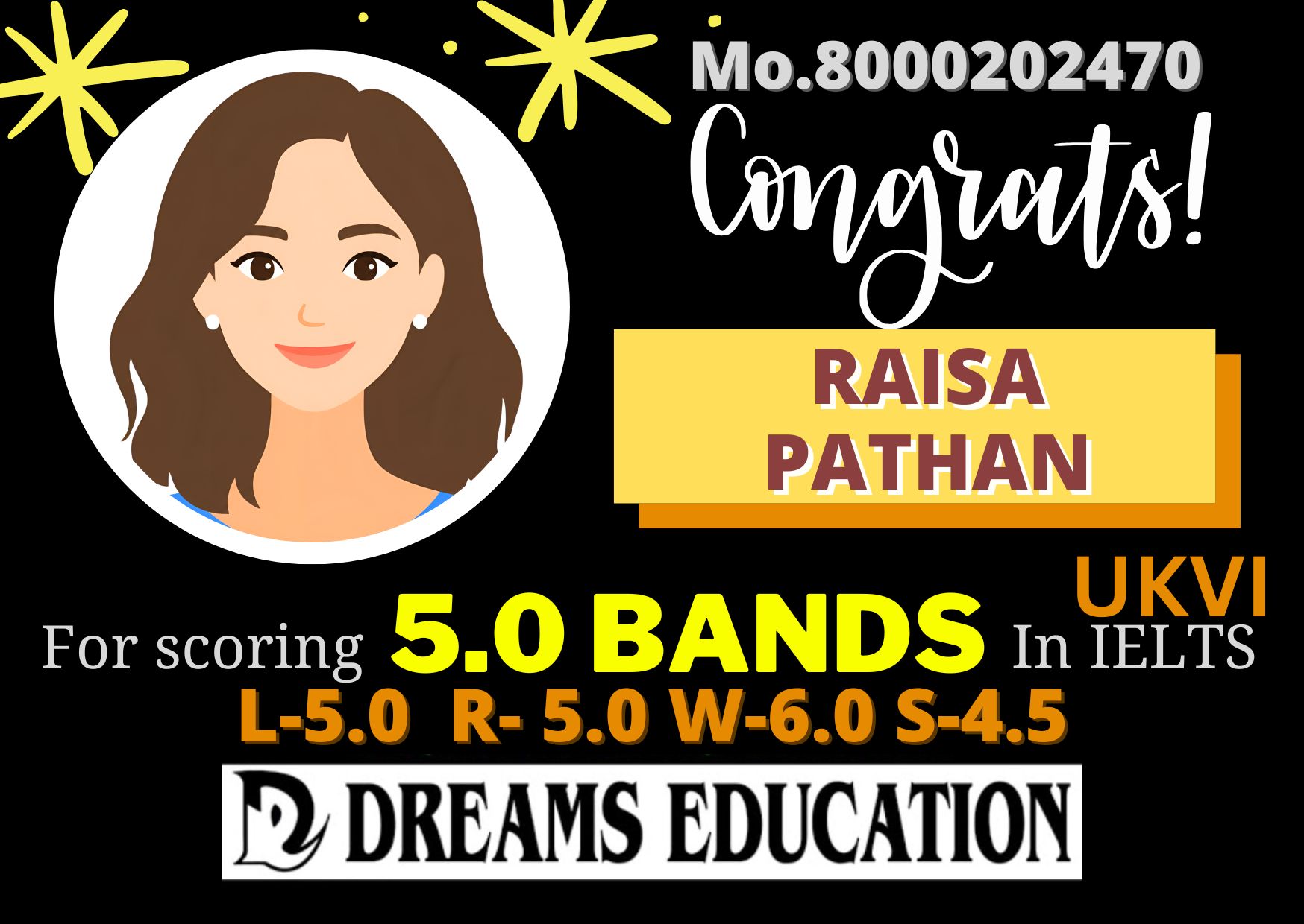 RAISA PATHAN