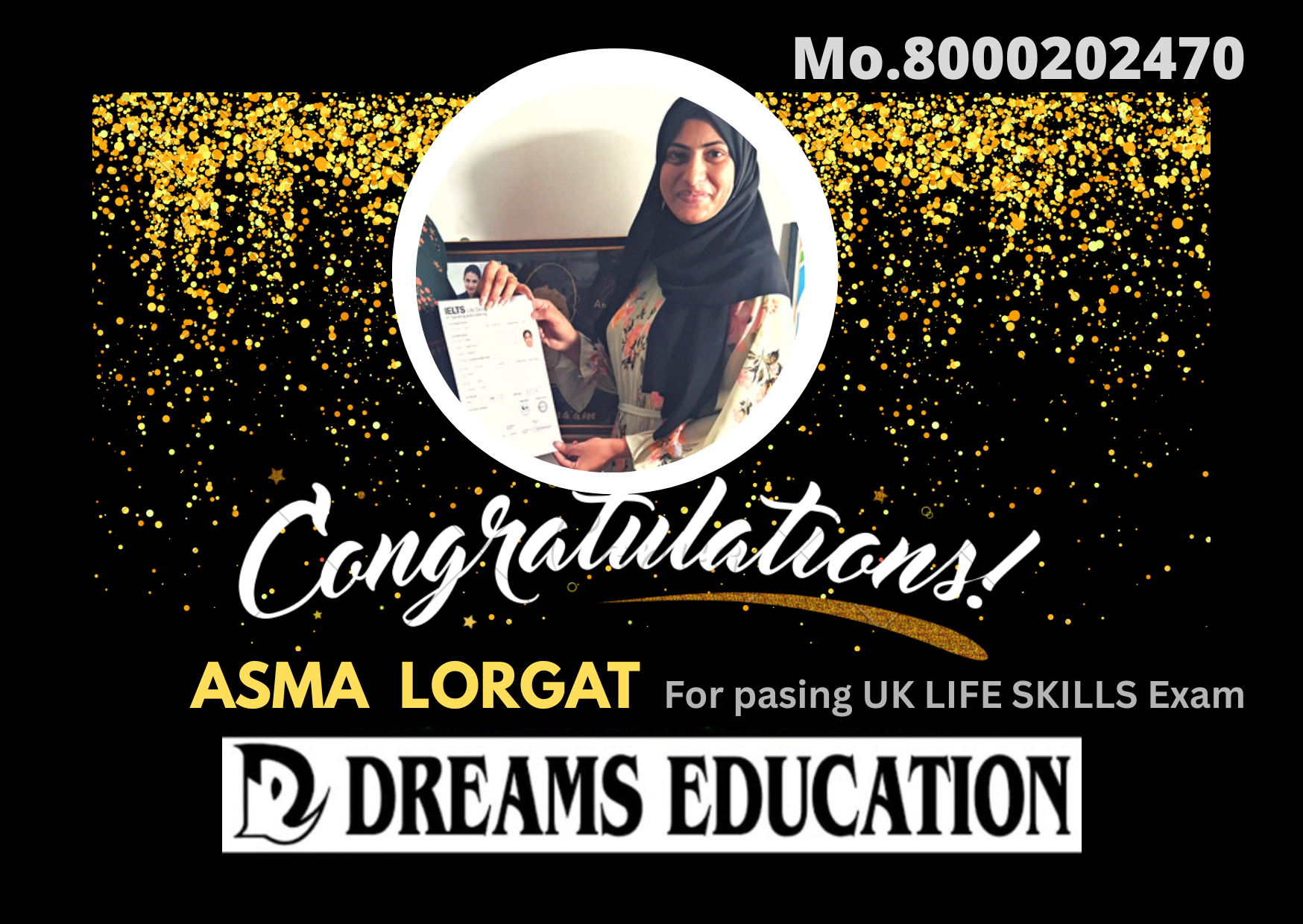 ASMA LORGAT