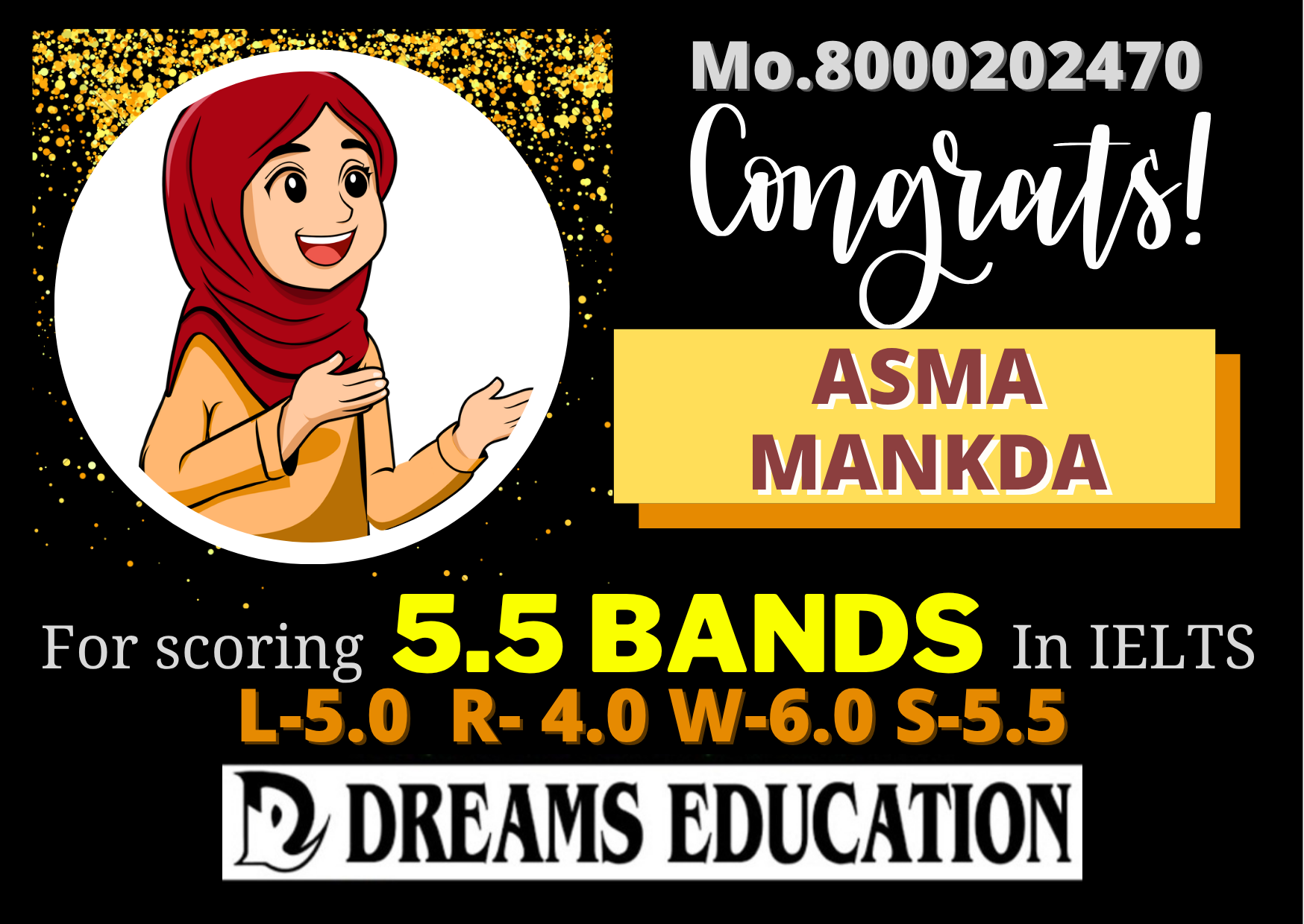 ASMA MANKDA