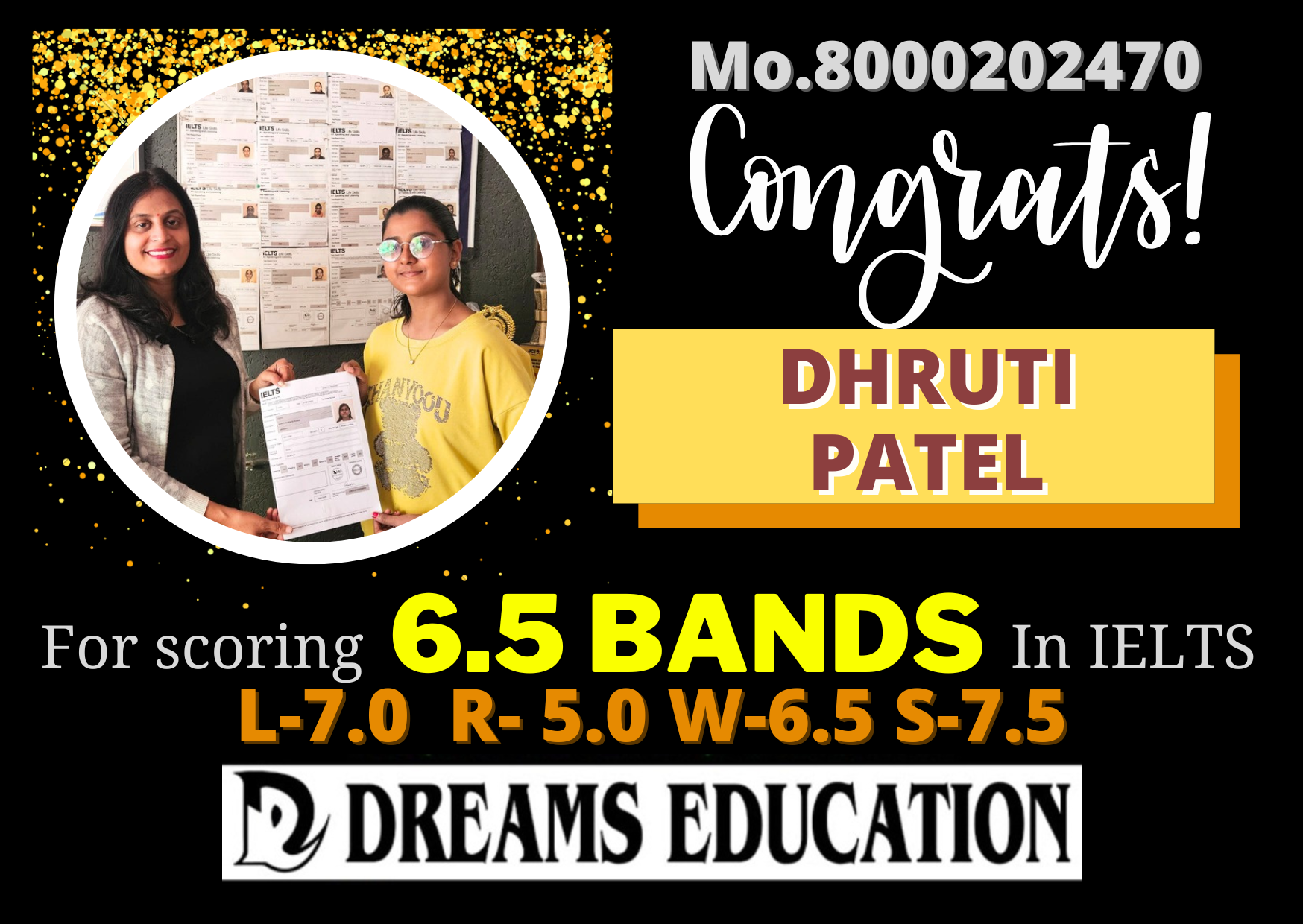 DHRUTI PATEL