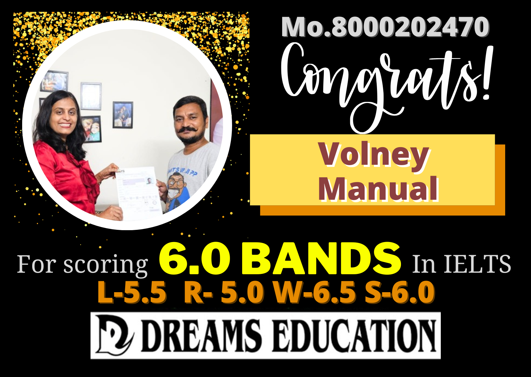 VOLNEY MANUAL